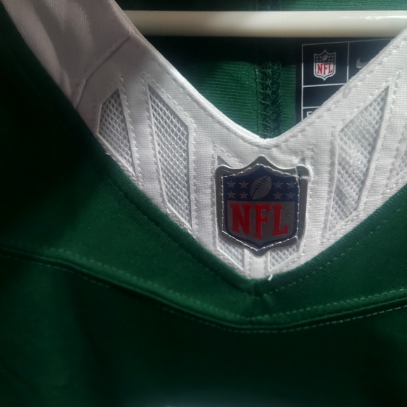 Aaron Rodgers NY Jets 2024 Green Stitched Jersey - Picture 6 of 10